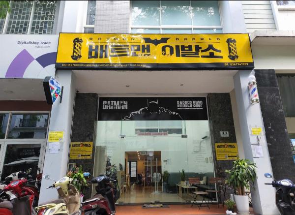 BABERSHOP HÀN QUỐC tuyển gấp gấp nữ tóc đầu, ráy tai ĐI LÀM NGAY