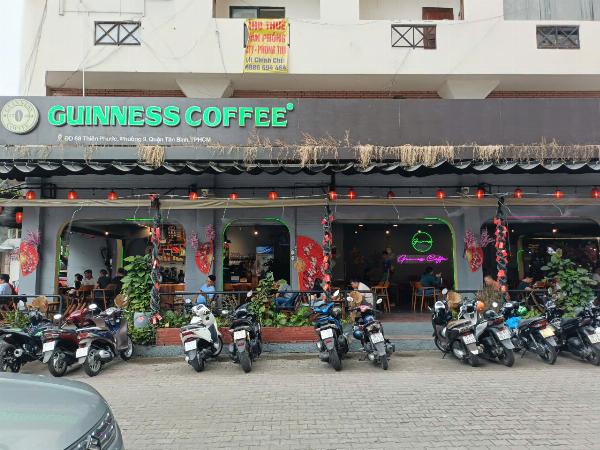 GUINNESS COFFEE tuyển pha chế và phục vụ làm lâu dài tại Q11