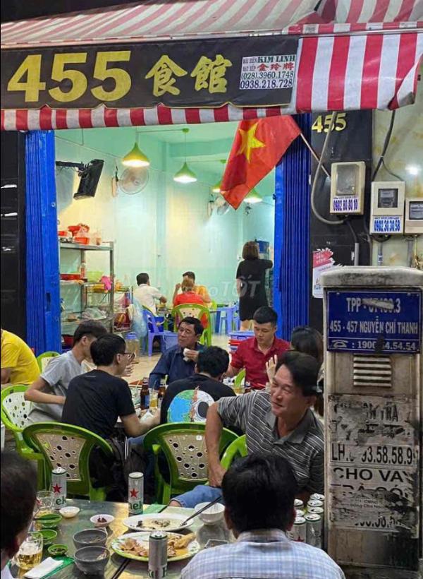 Tuyển nam nữ phục vụ , tạp vụ làm tại quán ăn Q5 