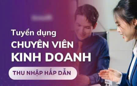 Tuyển NV KD BĐS làm tại Tân Bình, thu nhập hấp dẫn 
