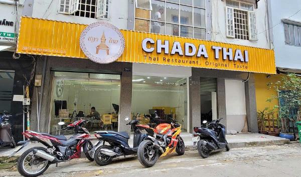 Nhà hàng Chada Thái tuyển NV phục vụ ca sáng & ca chiều làm Q10