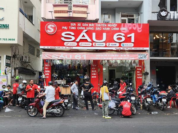 TIỆM SỬA XE 61 Tuyển quản lý làm tại Q5