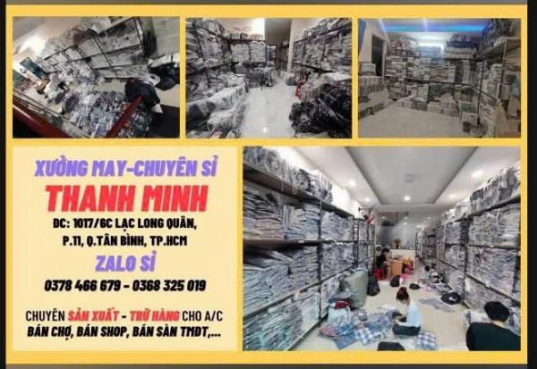 XƯỞNG SỈ THỜI TRANG NAM THANH MINH tuyển NV CSKH