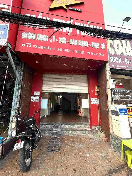 Cho thuê mặt bằng mặt tiền 73 Võ Văn Ngân Thủ Đức siêu đẹp