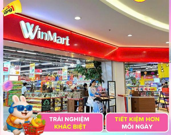 Tuyển NV thị trường Chăm sóc hàng hóa tại chuỗi Winmart khắp các tỉnh