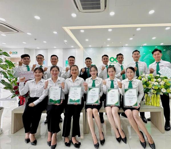 Ngân Hàng OCB Trảng Bàng Tây Ninh tuyển GĐ tín dụng & NVKD
