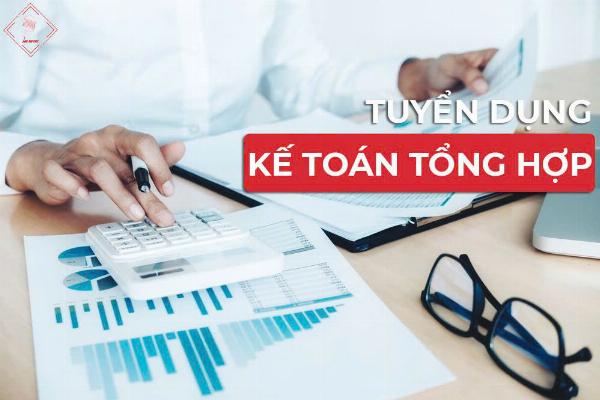 Cần tuyển 1 kế toán tổng hợp có kinh nghiệm làm tại Củ Chi