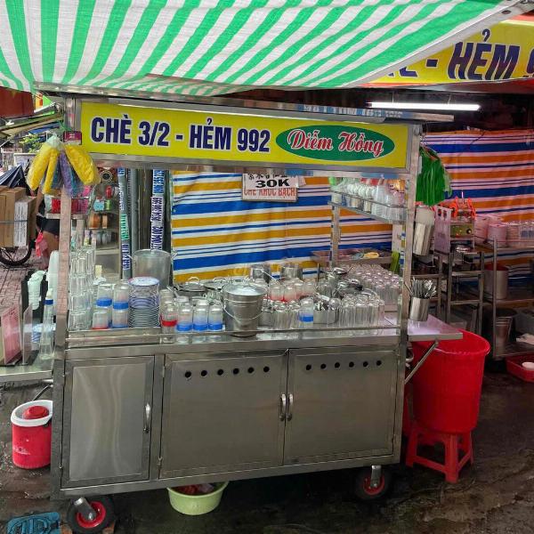 Quán Chè 3/2 cần tuyển tạp vụ làm ca tối đi làm ngay 