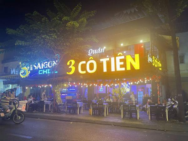 3 CÔ TIÊN QUÁN Q4 tuyển phục vụ, ưu tiên lanh lẹ thu nhập cao 