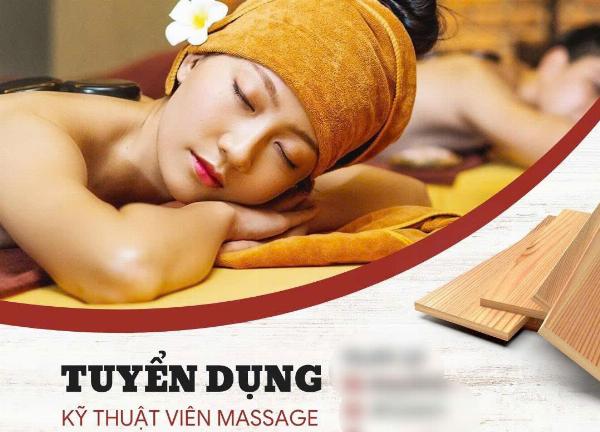 SPA ngay trung tâm tân phú tuyển gấp KTV và lễ tân 