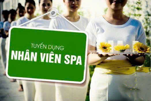 Tuyển KTV & Học Viên Nữ Spa ko yêu cầu kinh nghiệm đi làm ngay 
