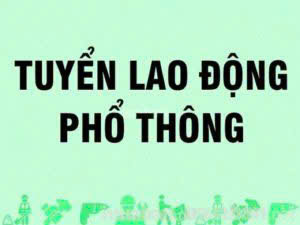 Xưởng cần tuyển LĐPT làm ép túi kim nhung làm tại Bình Tân 