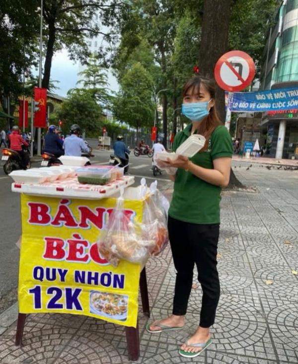 Tuyển NV bán bánh bèo ca sáng tầm 3 tiếng, lương 40k giờ