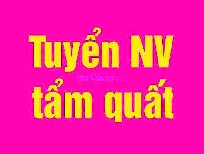 Tuyển 5 Nữ nhân viên đấm lưng thư giãn làm tại Hà Đông HN 