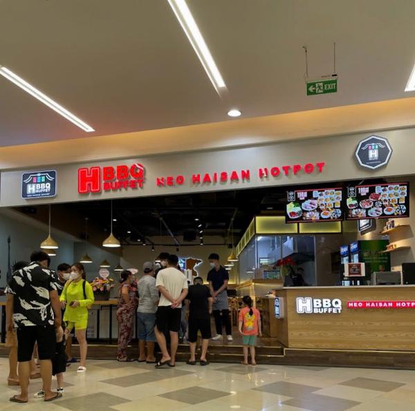 BUFFET HBBQ VẠN HẠNH MALL tuyển NV Bếp đi làm ngay 
