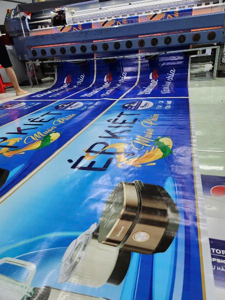 Quảng Cáo Kim Thành tuyển LĐPT có bao ăn làm tại Tân Phú 