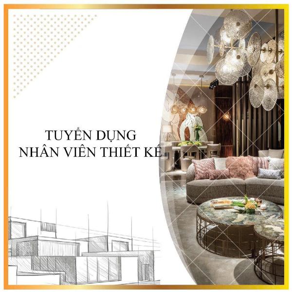 NỘI THẤT ANH KHOA Tuyển Hoạ Viên Nội thất Triển khai KT sản xuất