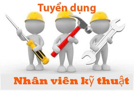 Tuyển NV kỹ thuật biết cơ bản điện nước làm Gò Vấp