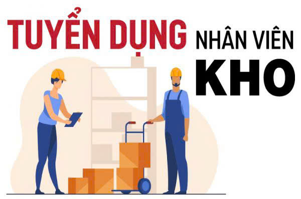 Tuyển Nam nhân viên Kho đi làm ngay làm tại Vĩnh Lộc Bình Chánh