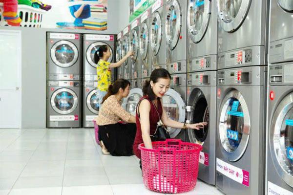 Tuyển 5 nhân viên làm cửa hàng giặt sấy tự động tại Q2