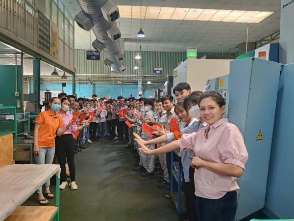 CTY CƠ ĐIỆN SAMWA TEK tuyển NV vận hành máy phay CNC