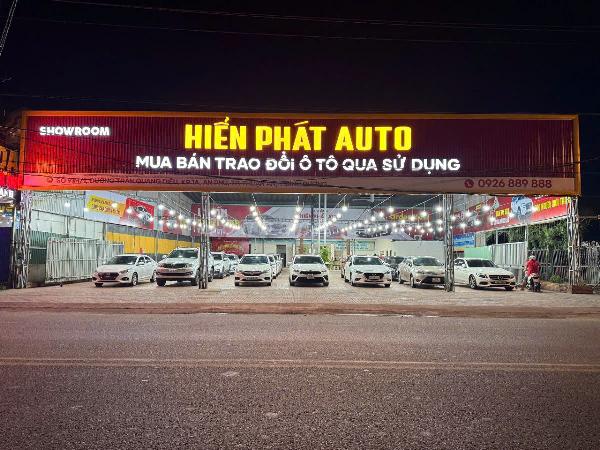 HIỂN PHÁT AUTO tuyển NV bán hàng & CTV bán hàng