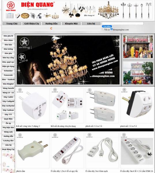 CTY QUANG ĐIỆN QUANG tuyển Nam kỹ thuật & kế toán kho làm ở Huế 