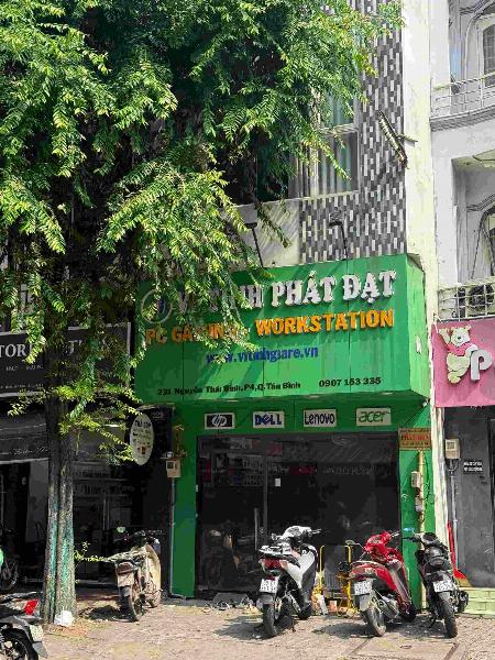 Bán nhà MT 231 Nguyễn Thái Bình, P4 Tân Bình, 1 trệt 1 lửng 2 lầu đúc