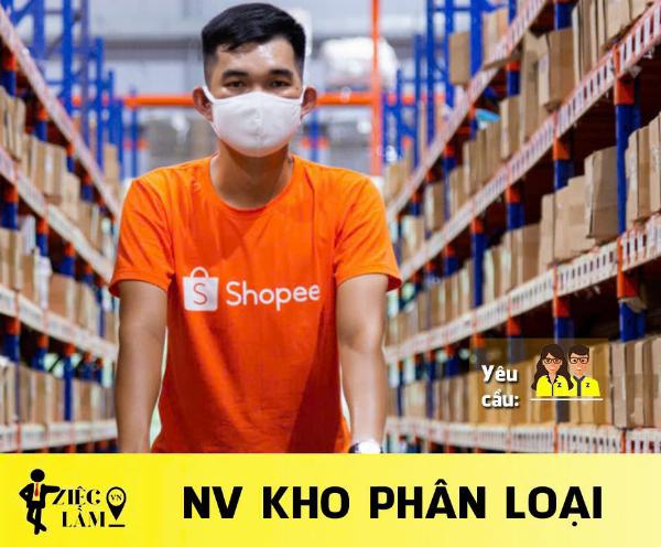 Tuyển nhân viên kho shope Xuân Lâm Thuận Thành Bắc Ninh 