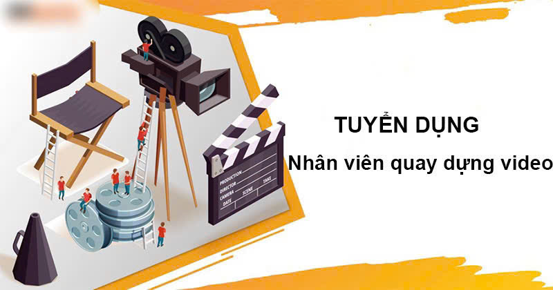 Tuyển NV quay dựng edit video mỗi ngày, làm linh động thời gian 
