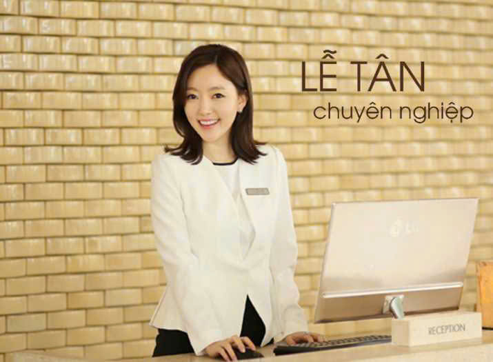 CTY CỔ PHẦN HERE BEAUTY tuyển gấp 2 lễ tân làm tại Thủ Đức
