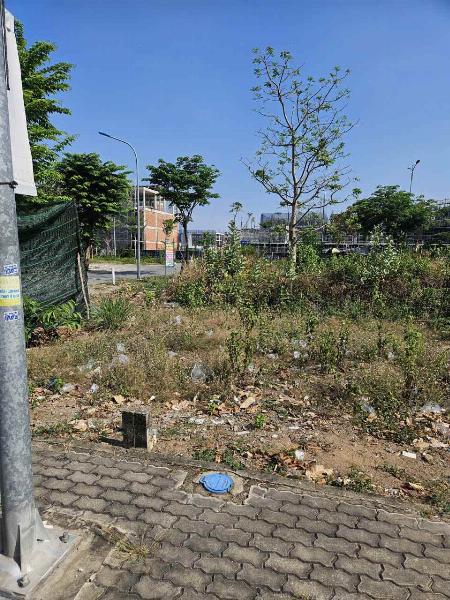 Bán đất lô góc 2 mặt tiền 104m2 khu tái định cư Nam Rạch Chiếc Q2 cũ