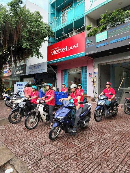 Tuyển gấp bưu tá Viettel Post khu vực Q2 cũ 