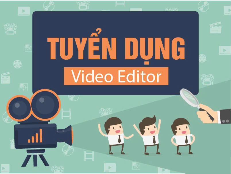 Tuyển 1 nữ VIDEO EDITOR có ít nhất 1 năm kinh nghiệm làm tại Q10
