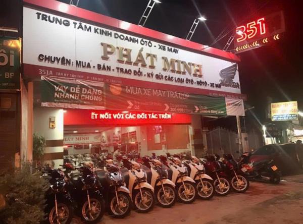 CỬA HÀNG XE MÁY PHÁT MINH tuyển thợ sửa xe, NV bán hàng & CTV