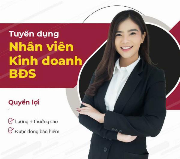 ĐẠI TÍN GROUP Tuyển NVKD BĐS làm tại Dĩ An Bình Dương