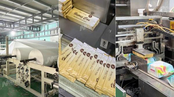 Tuyển 15 LĐPT sản xuất giấy ăn & khăn ướt làm việc tại Q Bình Tân