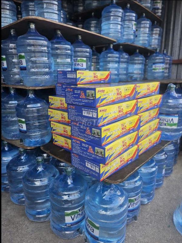 Tuyển 2 tài xế xe máy & 2 tài xế xe tải nhỏ giao nước bình 19L 