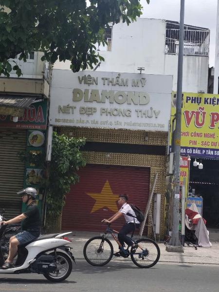 Cho thuê nhà cấp 4 số 152 Gò Dầu mặt tiền siêu đẹp quận Tân Phú 