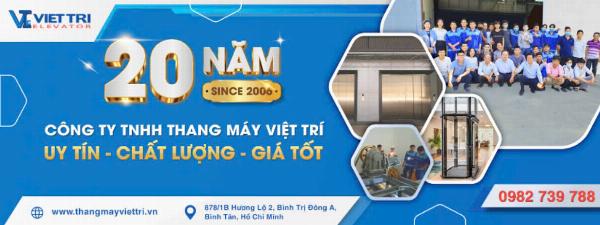THANG MÁY VIỆT TRÍ tuyển LĐPT làm tại cty & có đi công trình 