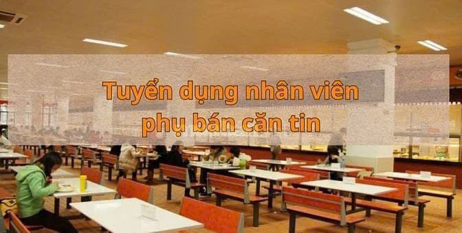 Tuyển nhân viên bán cà phê Phục vụ tại căn tin Làm ở Q4 