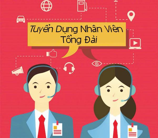 Tuyển tổng đài viên có nhiều ca làm phù hợp, ưu tiên ở lại 