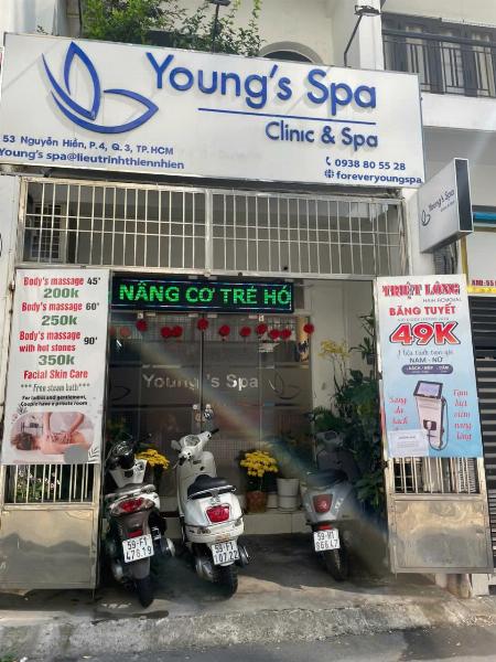 YOUNG'S SPA tuyển KTV & học viên spa, có nhận đào tạo làm tại Q3 