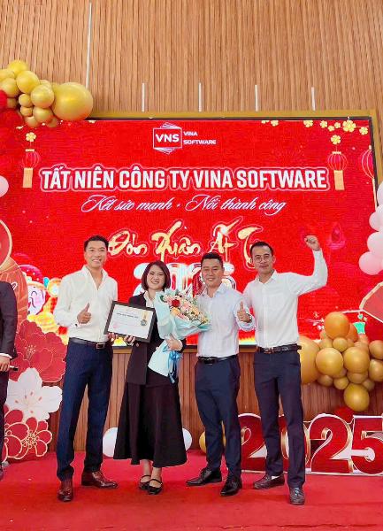 CTY CP VINA SOFTWARE Tuyển NV tư vấn, NVKD làm tại Gò Vấp 