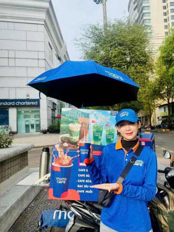 Tuyển NV bán cafe take away làm ca sáng Q1 Q3 Q5 Q7 