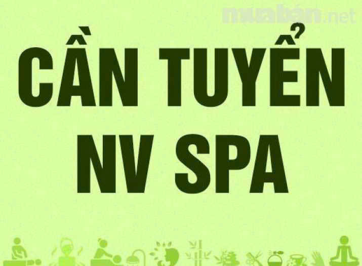 Tuyển KTV gội đầu dưỡng sinh, massage body cổ vai gáy 