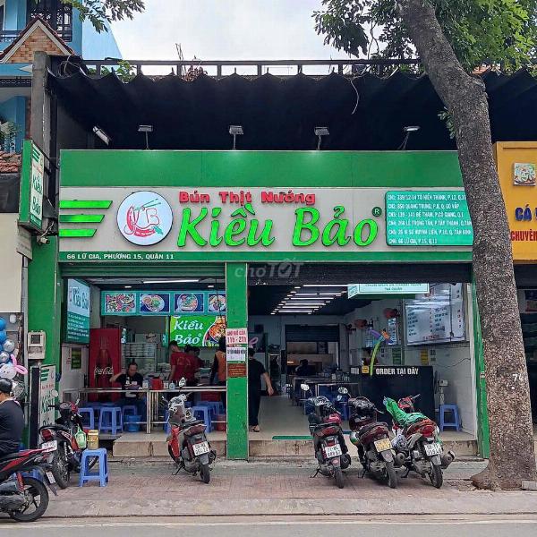 Bún Thịt Nướng Kiều Bảo chi nhánh Lữ Gia cần tuyển 3 NV phục vụ