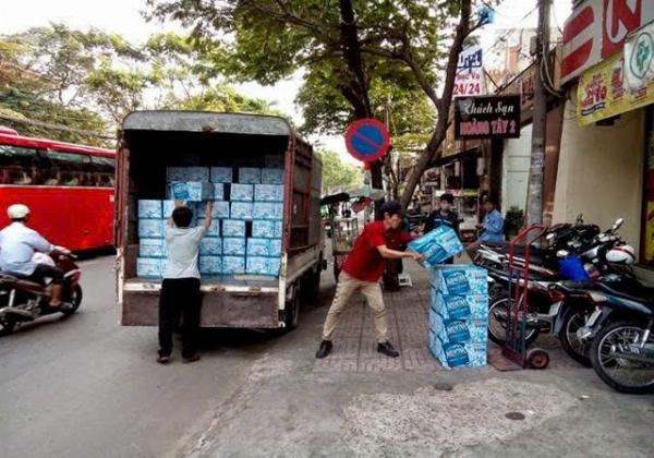Tuyển tài xế Chạy xe tải nhỏ (2,4 tấn) giao hàng tạp hóa Bình Chánh 
