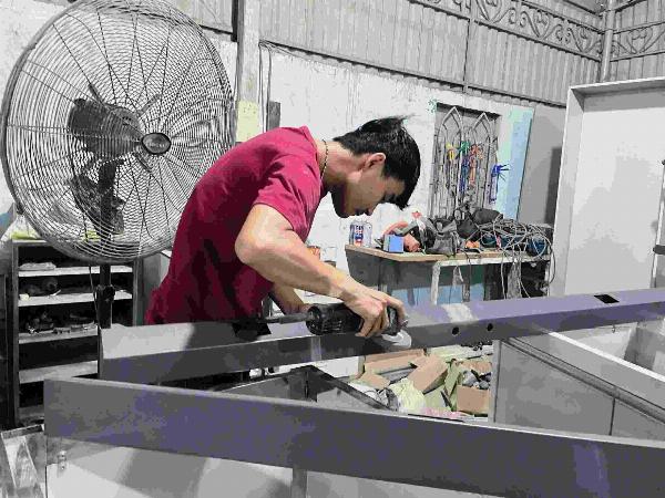 Tuyển 10 NAM LĐPT làm tại xưởng gia công nội thất ở Bình Mỹ Củ Chi 