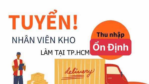 Tuyển gấp NV Kho Shope làm thời vụ tại Củ Chi